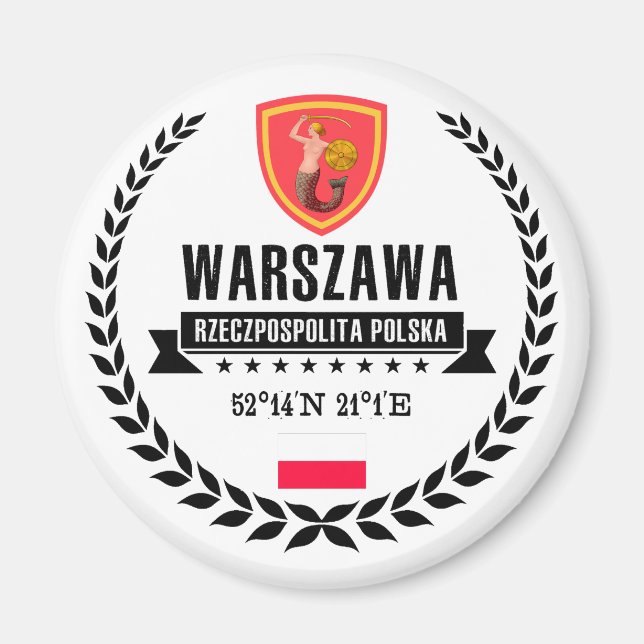 Warsaw Magnet (Front)