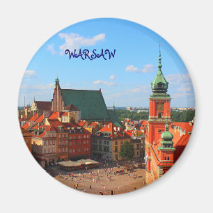 Warsaw Magnet