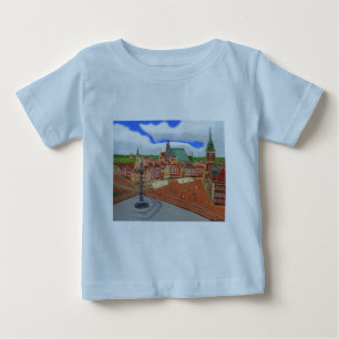 Warsaw-Old Town Baby T-Shirt