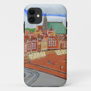 Warsaw-Old Town iPhone 11 Case