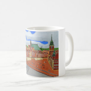 Warsaw-Old Town Coffee Mug
