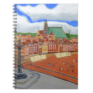 Warsaw-Old Town Notebook