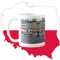 Warsaw Old Town Poland Photograph