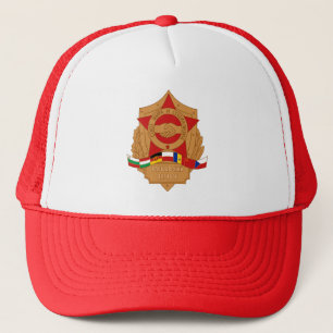 Warsaw Pact, CCCP, Socialist Eastern Europe Trucker Hat