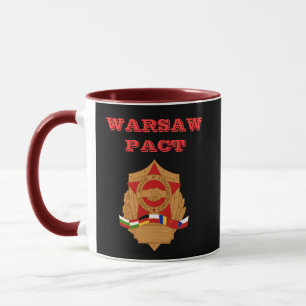 Warsaw Pact Mug  Варшавского договора" Кружка
