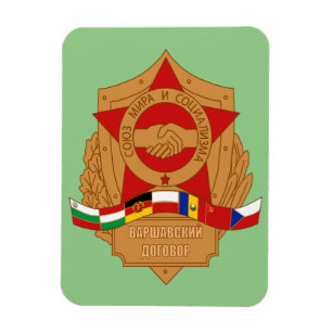 Warsaw Pact, USSR, Socialist Eastern Europe Magnet
