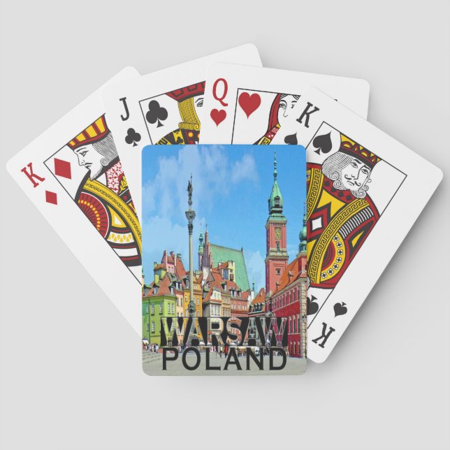 Warsaw Playing Cards (Back)