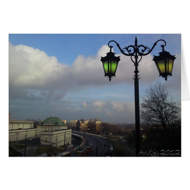 Warsaw, Poland (Front Horizontal)