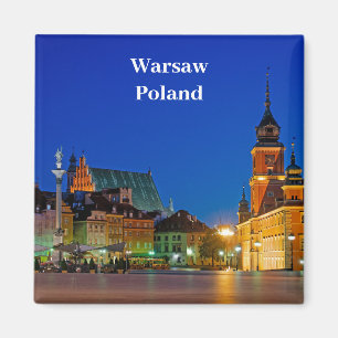 Warsaw Poland Magnet
