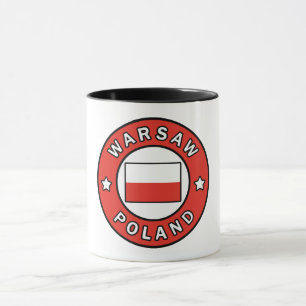 Warsaw Poland Mug