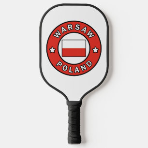 Warsaw Poland Pickleball Paddle