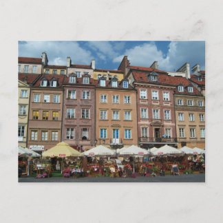 Warsaw, Poland Postcard