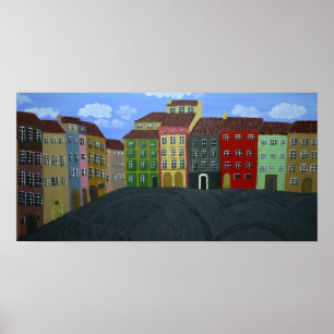 Warsaw, Poland Poster