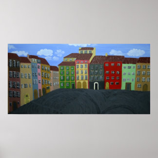 Warsaw, Poland Poster