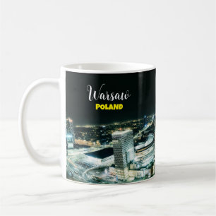 Warsaw Poland Souvenir Coffee Mug
