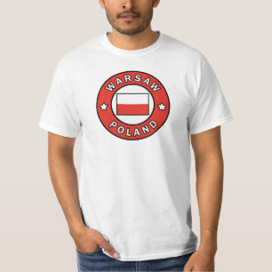 Warsaw Poland T-Shirt