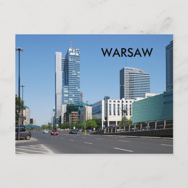 WARSAW POSTCARD (Front)