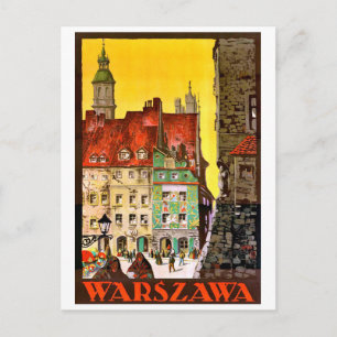 Warsaw Postcard