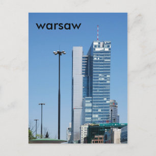 Warsaw Postcard
