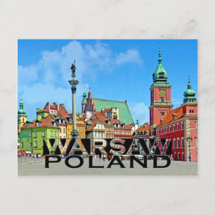 Warsaw Postcard