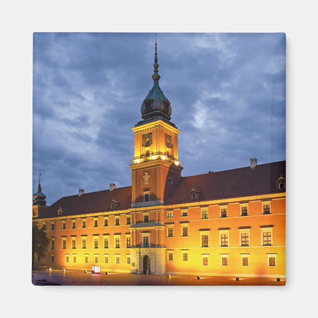 Warsaw Royal Castle Magnet (Front)