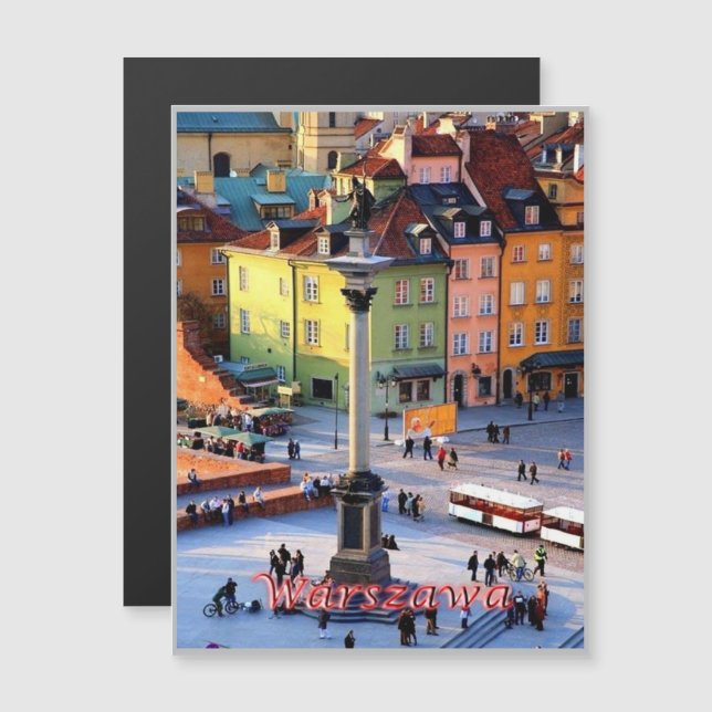 Warsaw - Sigismund Column - Poland - (Front/Back)