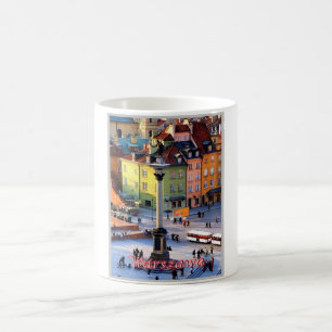 Warsaw - Sigismund Column - Poland - Coffee Mug