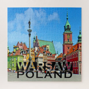 Warsaw Square Puzzle