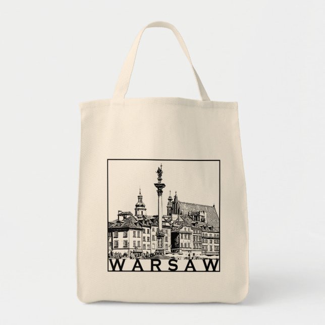 Warsaw Tote Bag (Front)