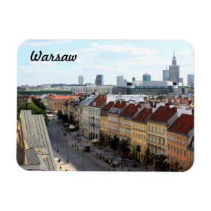 Warsaw View Magnet