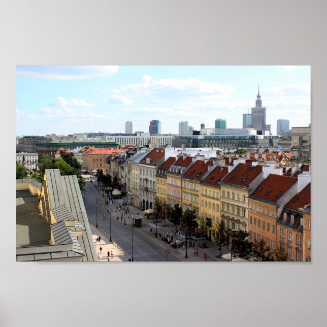 Warsaw View Poster (Front)