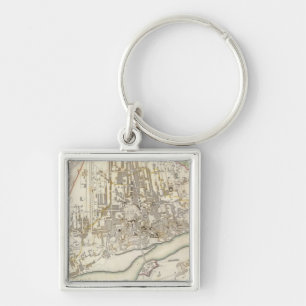 Warsaw Warszawa Key Ring