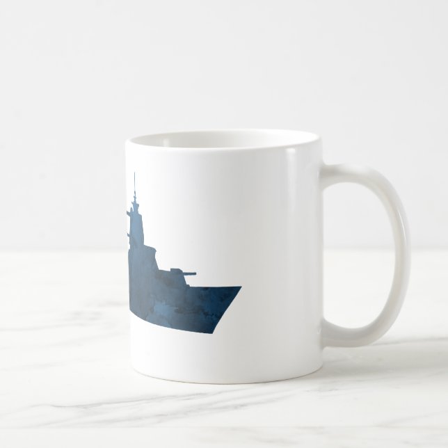 Warship Coffee Mug (Right)