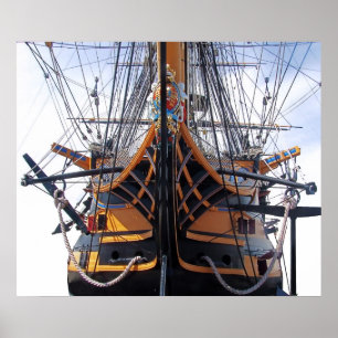 Warship[ Victory's Bow Poster