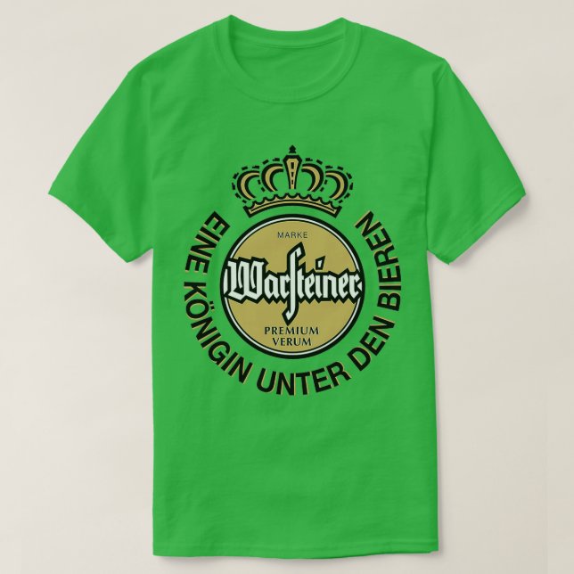 warsteiner beer merch T-Shirt (Design Front)