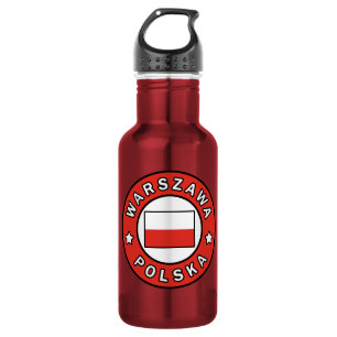 Warszawa Polska 532 Ml Water Bottle