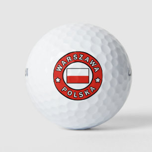 Warszawa Polska Golf Balls