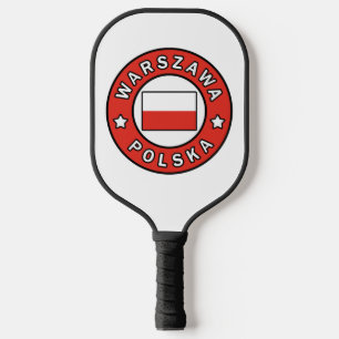 Warszawa Polska Pickleball Paddle