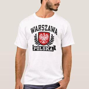 Warszawa Polska T-Shirt