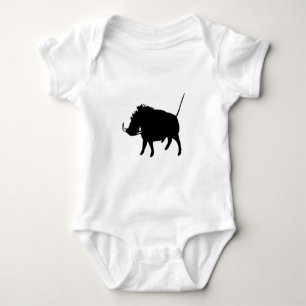 Wart Hog Baby Bodysuit
