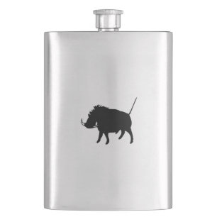 Wart Hog Hip Flask
