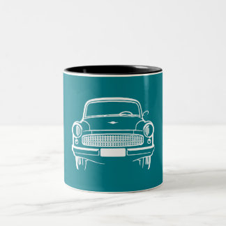 Wartburg 311 Front Two-Tone Coffee Mug