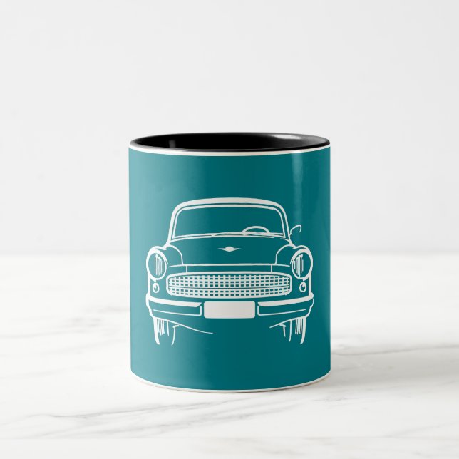 Wartburg 311 Front Two-Tone Coffee Mug (Center)