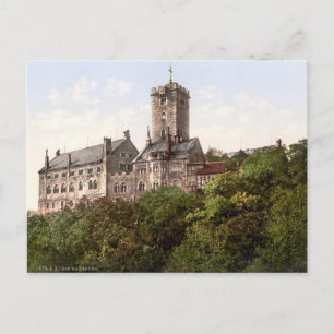 Wartburg Castle Postcard