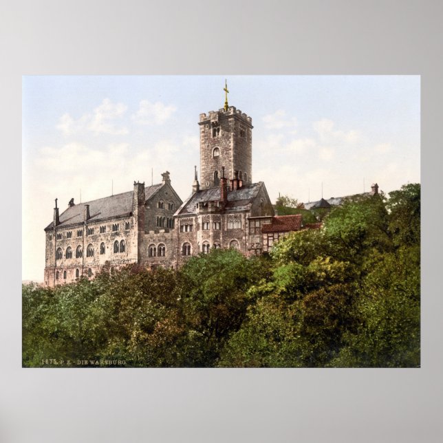 Wartburg Castle Poster (Front)