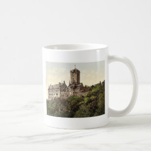 Wartburg, from the east, Thuringia, Germany rare P Coffee Mug