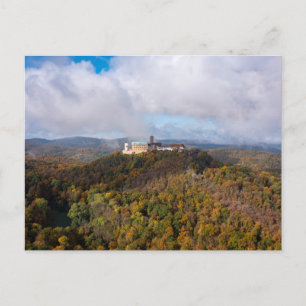 Wartburg in Thüringen Postkarte Postcard