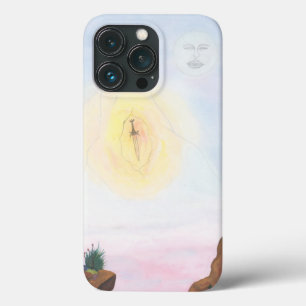 Wartercolor fantastic world a wonderful fairy tale iPhone 13 pro case