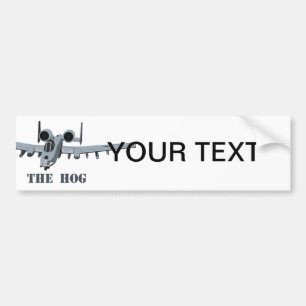 Warthog Bumper Sticker