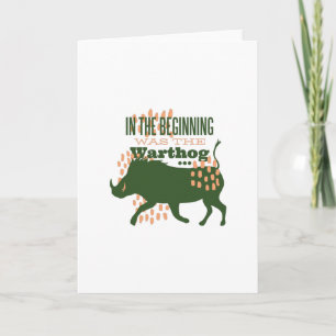 Warthog Card